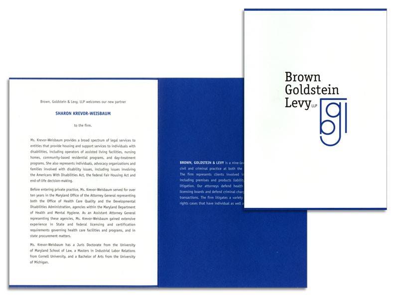 Announcement Card, Herrmann Advertising