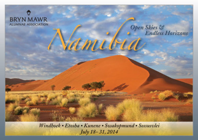 Namibia Postcard, Immersion Journeys