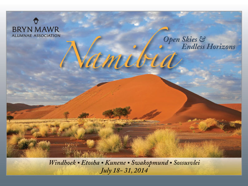 Namibia Postcard, Immersion Journeys