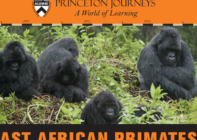 e-brochure Princeton Alumni Travel, Immersion Journeys