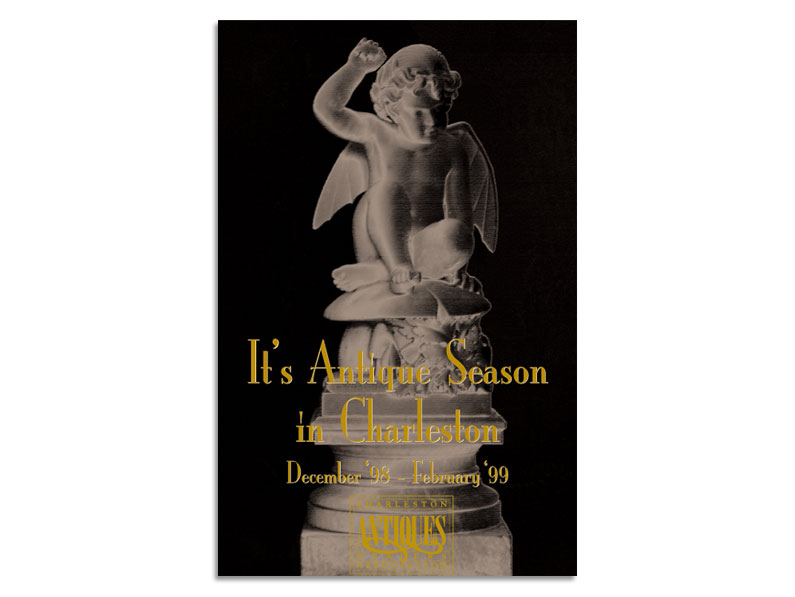 Charleston Area Visitors Bureau Poster