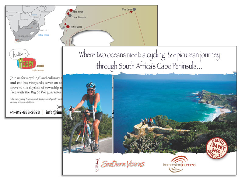 Postcard, Immersion Journeys