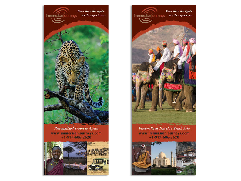 Immersion Journeys Banners