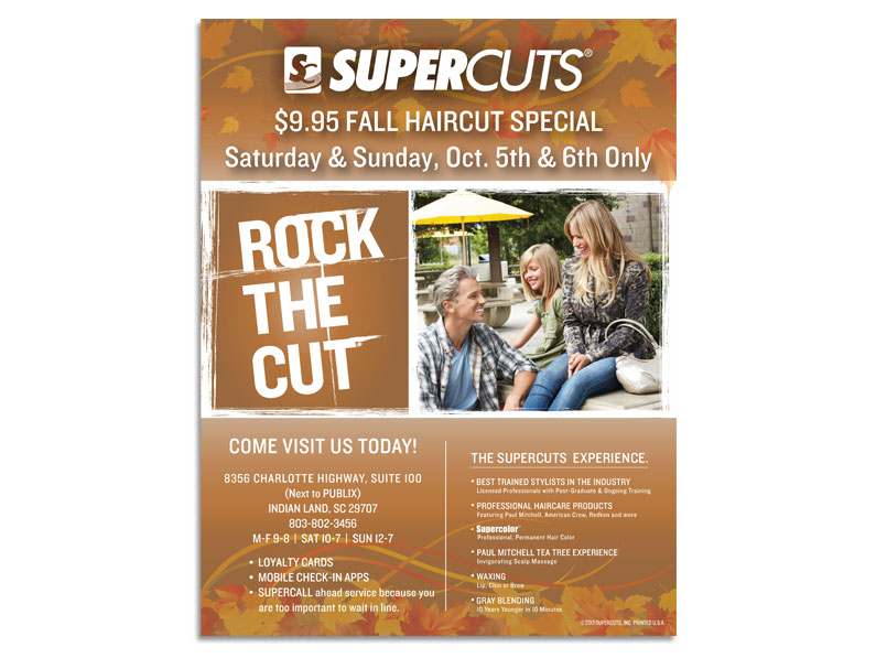 Supercuts Flyer1