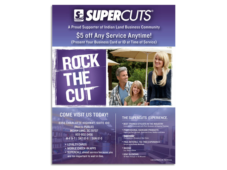 Supercuts Flyer2