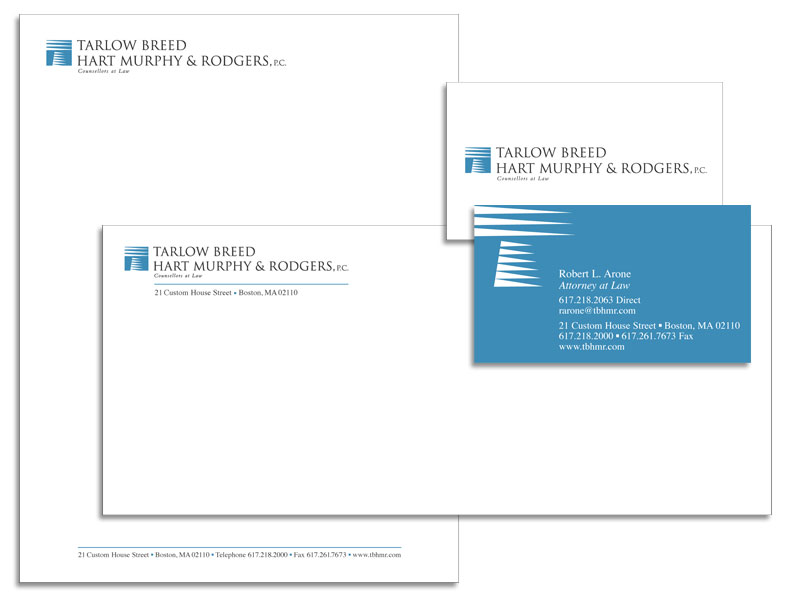 Law Firm Stationery