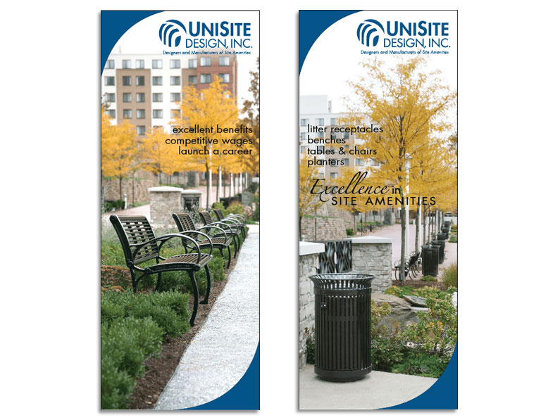 UniSite Design Banner