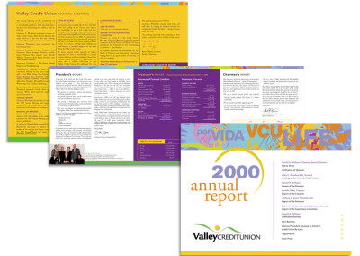 Valley Credit Union Annual Report