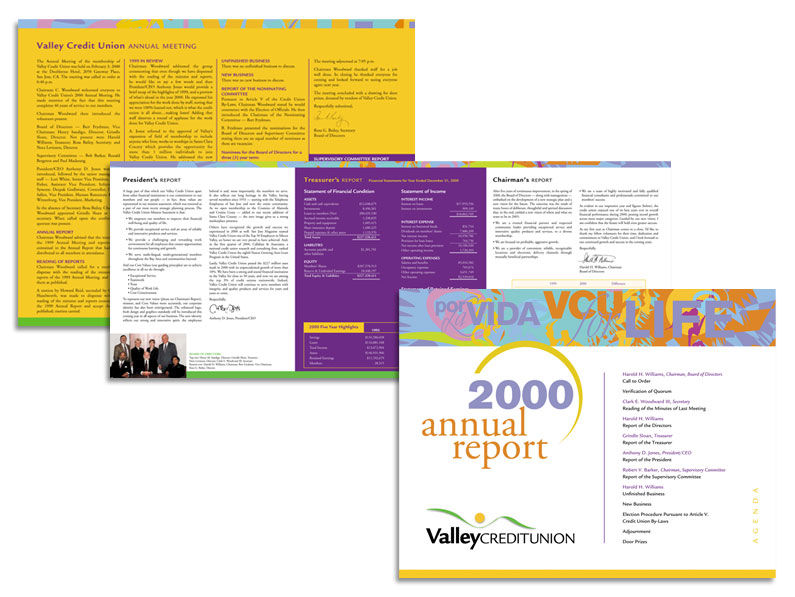 Valley Credit Union Annual Report