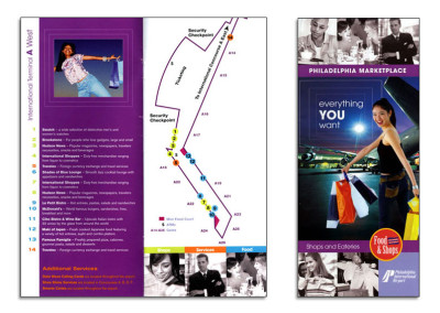 Airport Brochure (collaborative), Herrmann Advertising