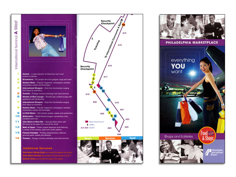 Airport Brochure (collaborative), Herrmann Advertising
