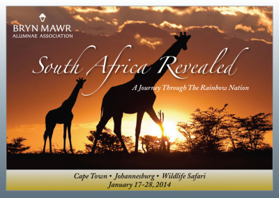 South Africa Postcard, Immersion Journeys