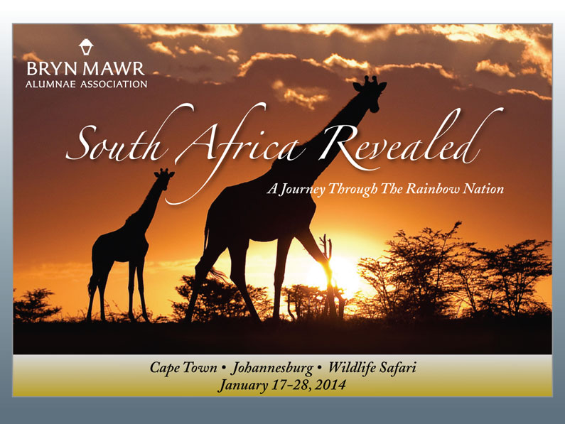 South Africa Postcard, Immersion Journeys